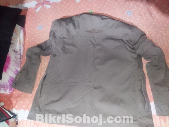 2 part velvet jacket
